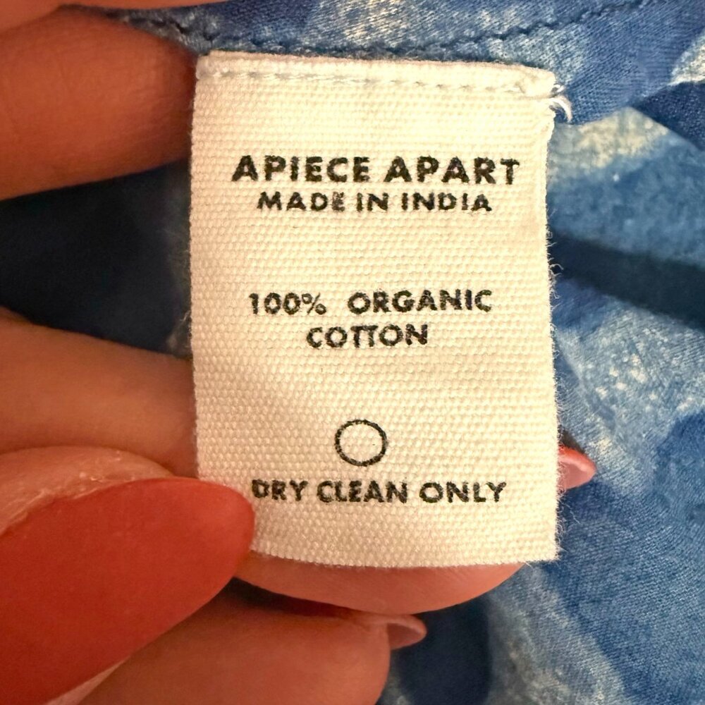 Apiece Apart Lumina Popover Top - Picture 11 of 13